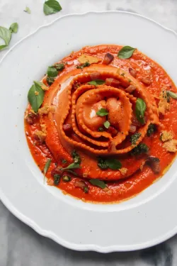 Mutti krájané paradajky La Polpa s cesnakom 400g thumbnail-2