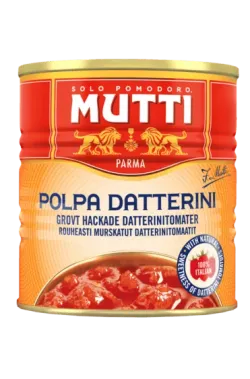 Mutti krájané paradajky Datterini 300g thumbnail-1