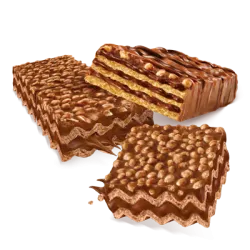 Loacker Break3 chrumkavé oblátky s lieskovcovým krémom 76g thumbnail-4