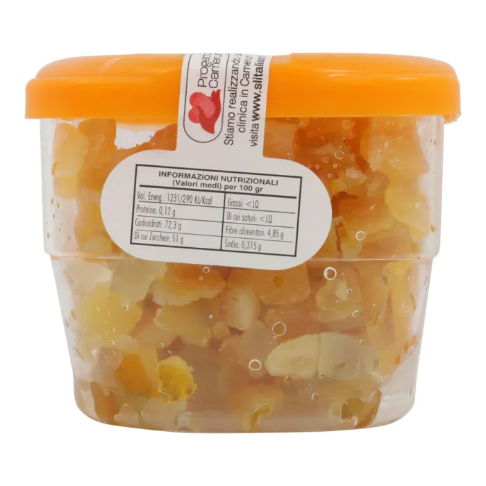 Setola mix kandizovaného ovocia 100g Setola mix kandizovaného ovocia 100g