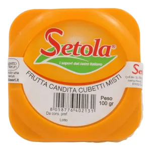 Setola mix kandizovaného ovocia 100g