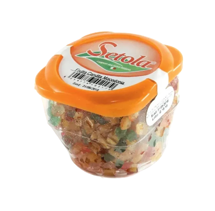 Setola farebný mix kandizovanej papáje 100g Setola farebný mix kandizovanej papáje 100g