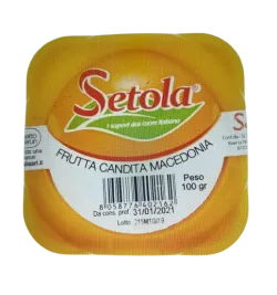 Setola farebný mix kandizovanej papáje 100g thumbnail-2