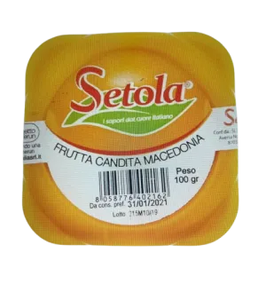 Setola farebný mix kandizovanej papáje 100g