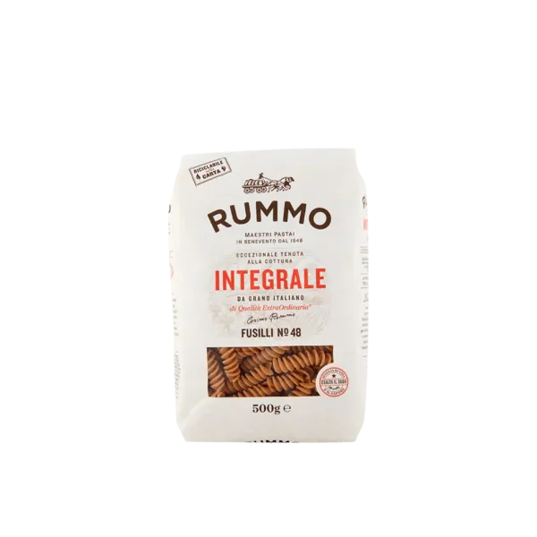 Rummo celozrnné Fusilli 500g
