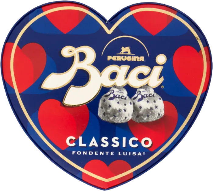 ZACHRÁŇ MA Perugina Baci Classico cuorcini elegance 50g
