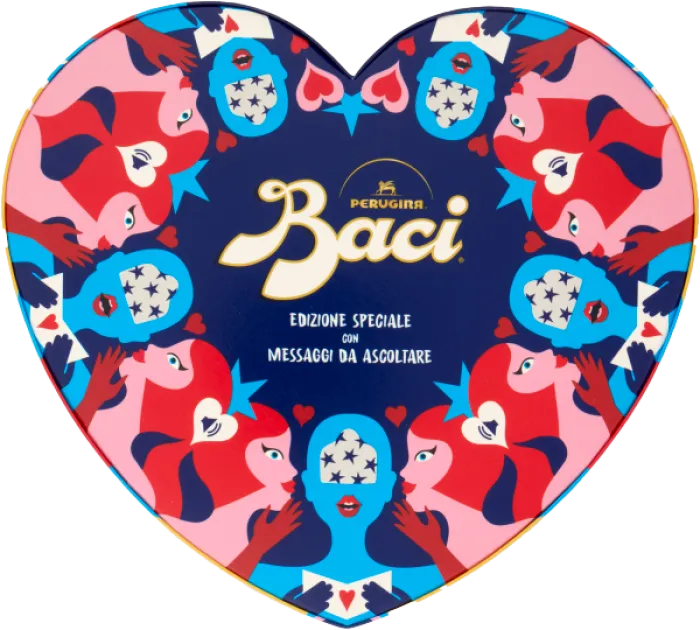 ZACHRÁŇ MA Perugina Baci cuore Activation 100g