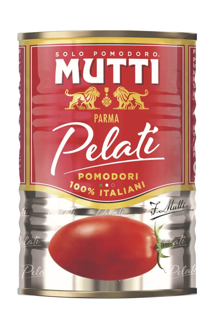 Mutti lúpane paradajky 400g