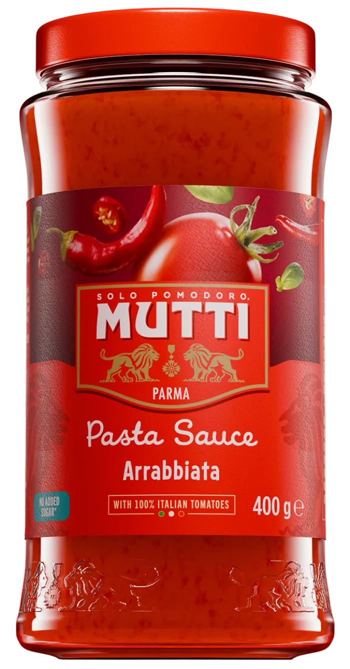 Mutti paradajková omáčka Arrabiata 400g