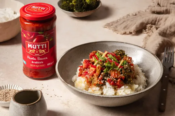 Mutti paradajková omáčka Arrabiata 400g