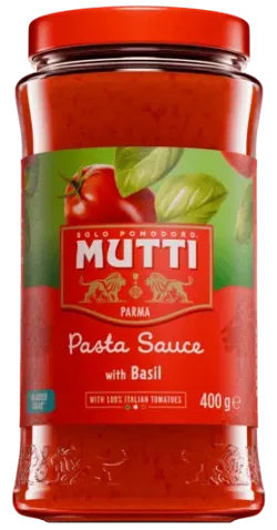 Mutti paradajková omáčka s bazalkou 400g thumbnail-1