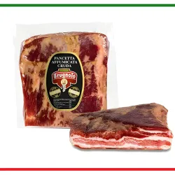 Brugnolo Pancetta Affumicata Cruda 1,1kg thumbnail-2