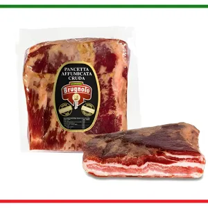 Brugnolo Pancetta Affumicata Cruda 1,1kg