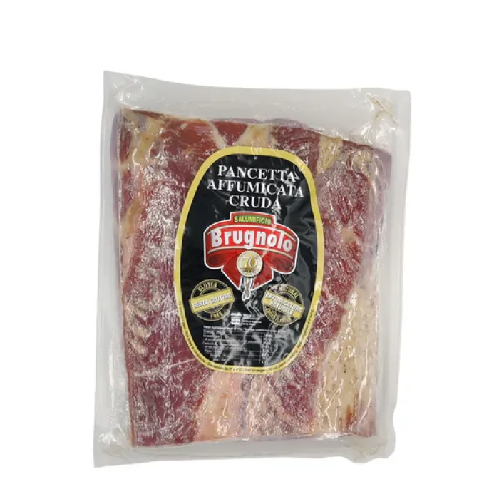 Brugnolo Pancetta Affumicata Cruda 1,1kg