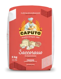 Caputo talianska múka Saccorosso "00" 5kg thumbnail-1