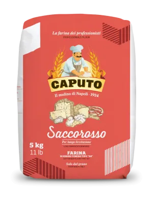 Caputo talianska múka Saccorosso "00" 5kg
