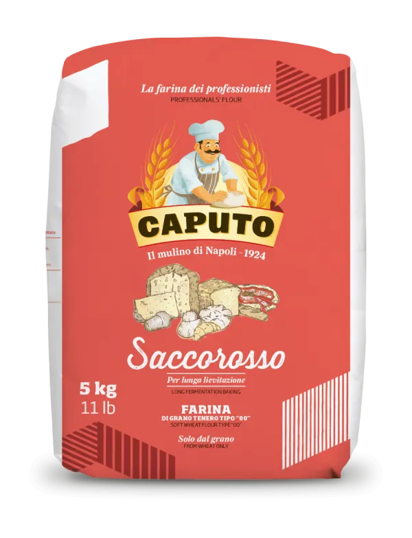Caputo talianska múka Saccorosso "00" 5kg