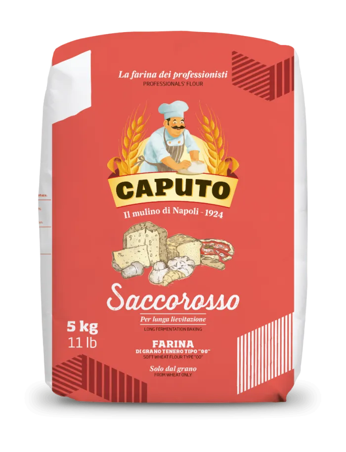 Caputo talianska múka Saccorosso "00" 5kg