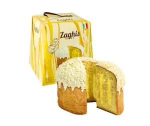 Zaghis Panettone s krémom limoncello  800g