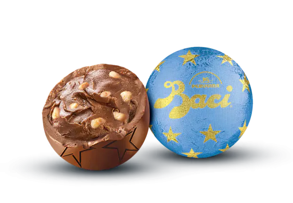 Perugina Baci mliečne pralinky Perle v plastovom obale 154g