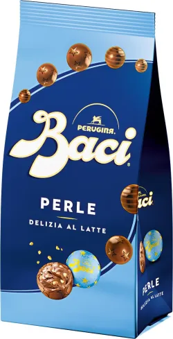 Perugina Baci mliečne pralinky Perle v plastovom obale 154g thumbnail-1