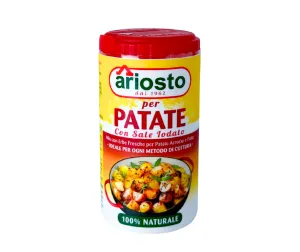 Ariosto zmes korenín na pečené zemiaky s jódovanou soľou 80g