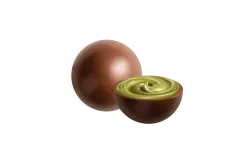 Maxtris Moon pralinky z mliečnej čokolády s pistáciovou náplňou 150g thumbnail-2