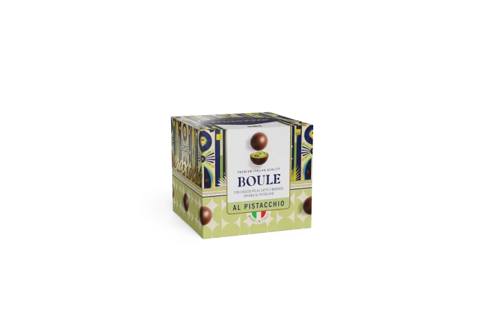 Maxtris Moon pralinky z mliečnej čokolády s pistáciovou náplňou 150g