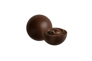 Maxtris Boule pralinky z tmavej čokolády s čokoládovou náplňou 180g