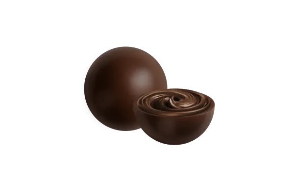 Maxtris Boule pralinky z tmavej čokolády s čokoládovou náplňou 180g