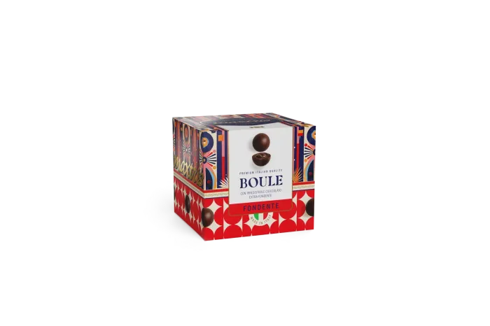 Maxtris Boule pralinky z tmavej čokolády s čokoládovou náplňou 180g