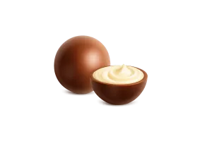 Maxtris Boule pralinky z mliečnej čokolády s náplňou z bielej čokolády 180g