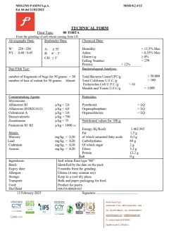 Molino Pasini talianska múka Torta "00" 25kg thumbnail-3
