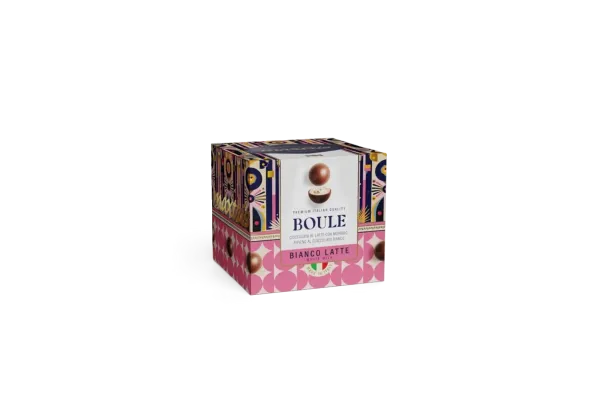 Maxtris Boule pralinky z mliečnej čokolády s náplňou z bielej čokolády 180g