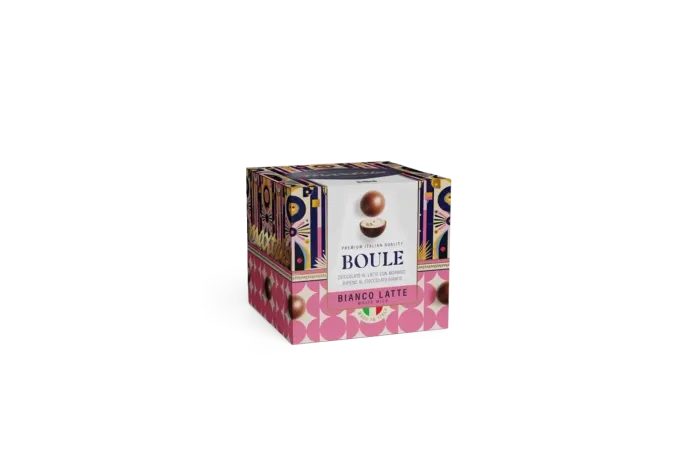 Maxtris Boule pralinky z mliečnej čokolády s náplňou z bielej čokolády 180g