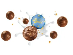 Perugina Baci mliečne pralinky Perle v plastovom obale 154g thumbnail-3