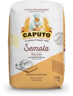 POŠKODENÝ OBAL Caputo talianska múka Semola Rimacinata 1kg thumbnail-1