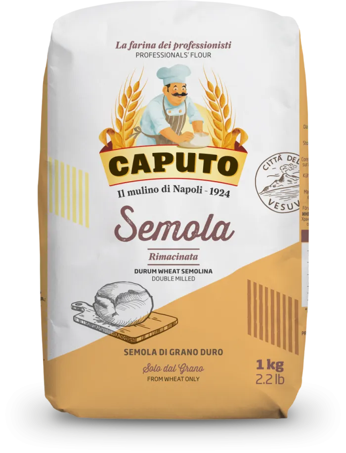 POŠKODENÝ OBAL Caputo talianska múka Semola Rimacinata 1kg