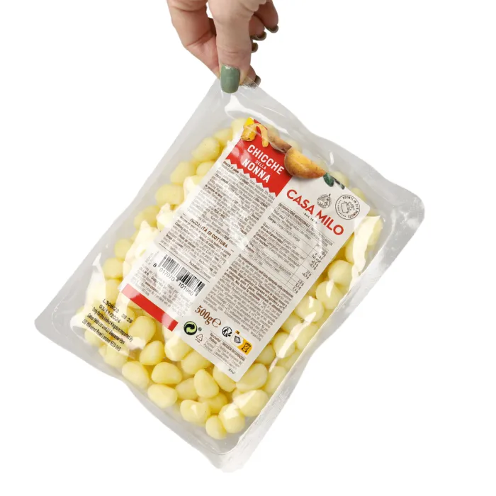 POŠKODENÝ OBAL Cassa Milo zemiakové Gnocchi Chicche della Nonna 500g