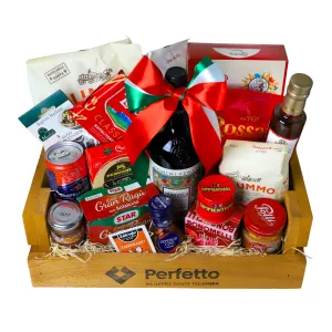 Drevený darčekový kôš - Modica