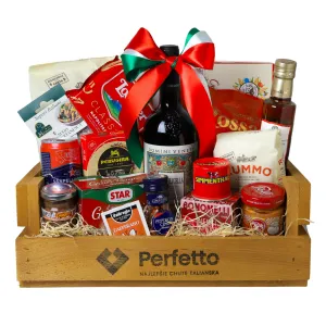 Drevený darčekový kôš - Modica