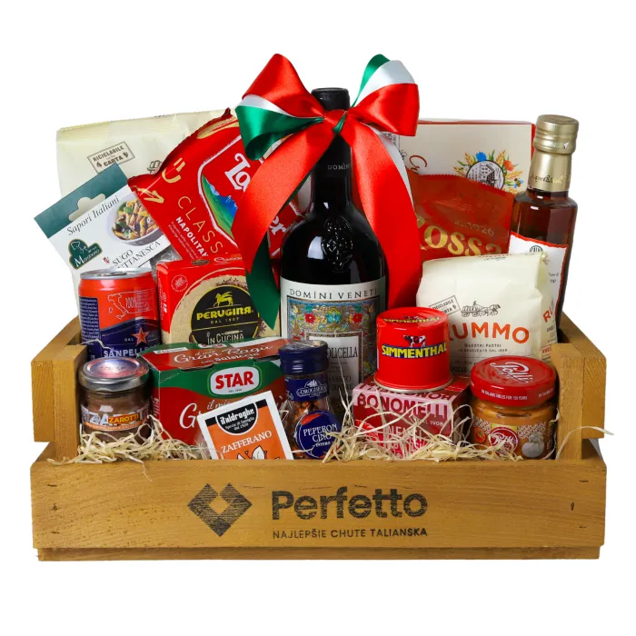 Drevený darčekový kôš - Modica