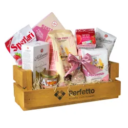 Drevený darčekový kôš -  Florence thumbnail-1