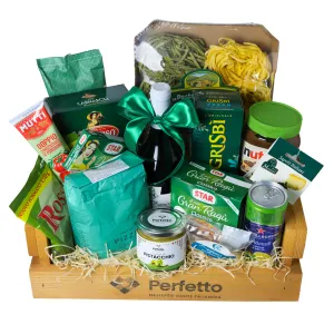 Drevený darčekový kôš -  Bolzano