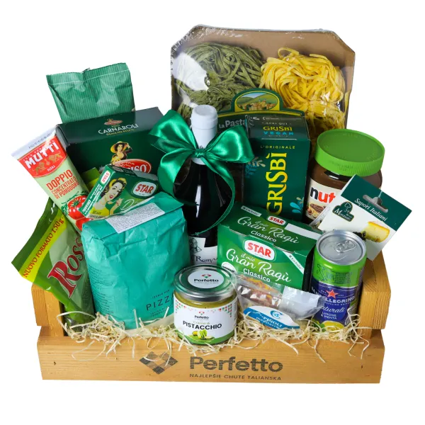 Drevený darčekový kôš -  Bolzano