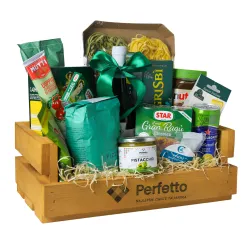 Drevený darčekový kôš -  Bolzano thumbnail-2