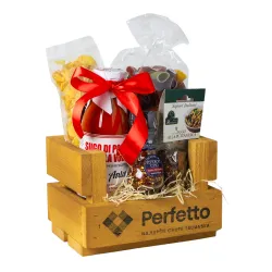 Drevený darčekový kôš - Portofino thumbnail-2