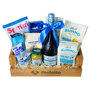 Drevený darčekový kôš - Sorrento