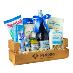 Drevený darčekový kôš - Sorrento thumbnail-2