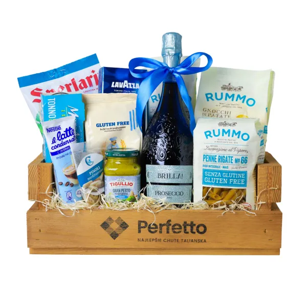 Drevený darčekový kôš - Sorrento